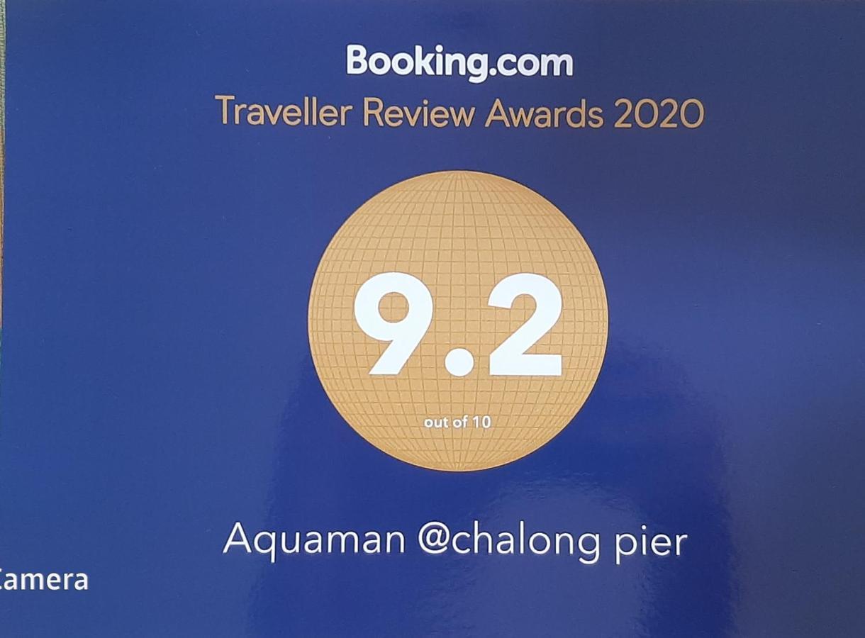 Aquaman @Chalong Pier Hotell Eksteriør bilde