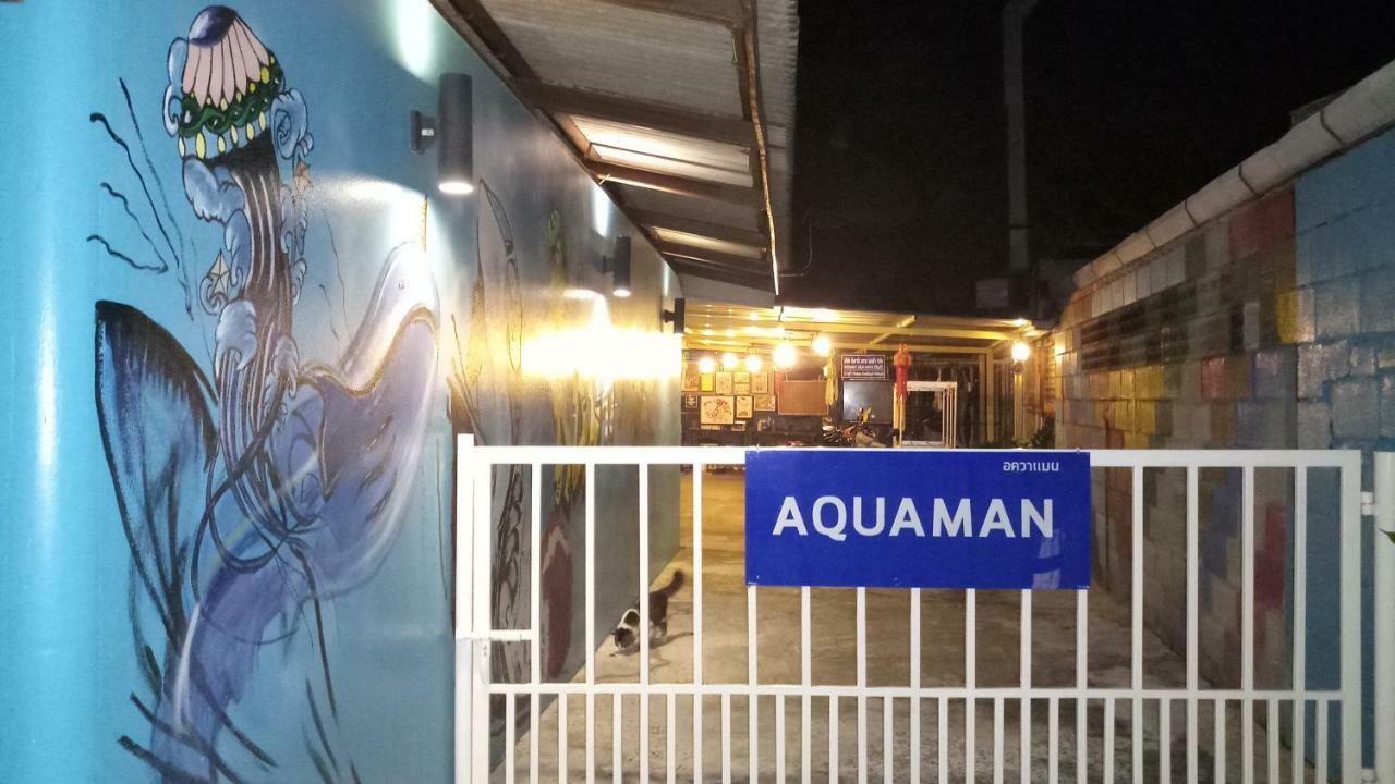 Aquaman @Chalong Pier Hotell Eksteriør bilde