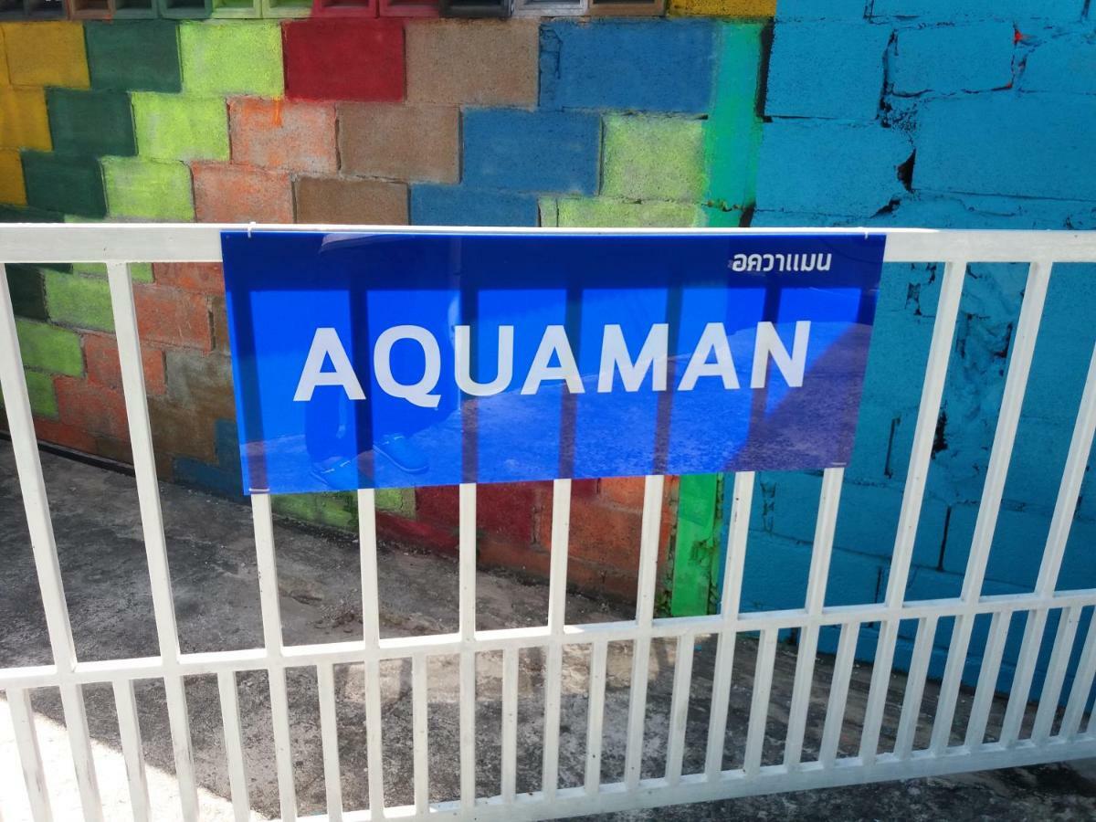 Aquaman @Chalong Pier Hotell Eksteriør bilde