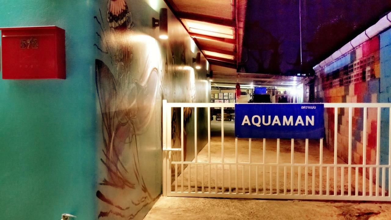 Aquaman @Chalong Pier Hotell Eksteriør bilde